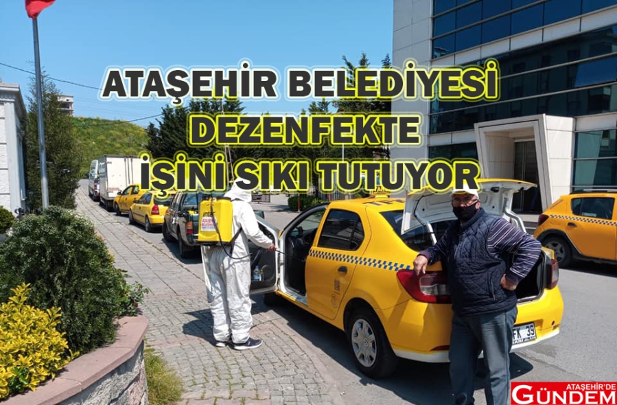 TOPLU TAŞIMALARA DİKKAT BELEDİYE ATAŞEHİR TAKSİ